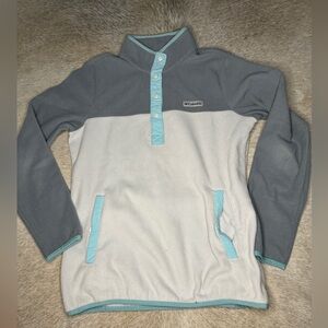 Columbia half snap pullover